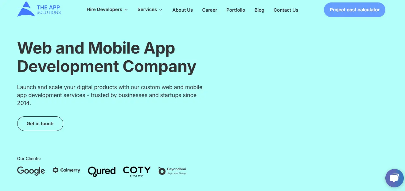 The APP Solutions